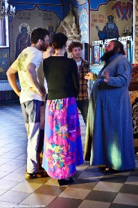 Притча про прихожан